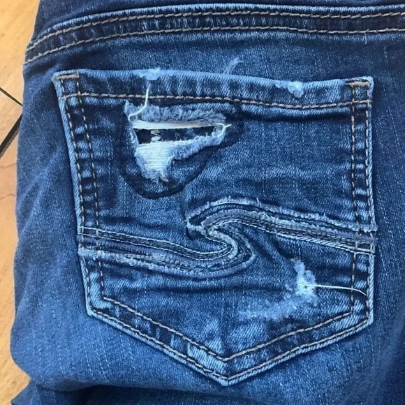 Silver aiko mid skinny jeans - Picture 3 of 4